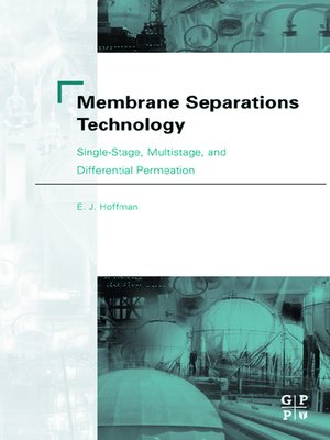 cover image of Membrane Separations Technology
